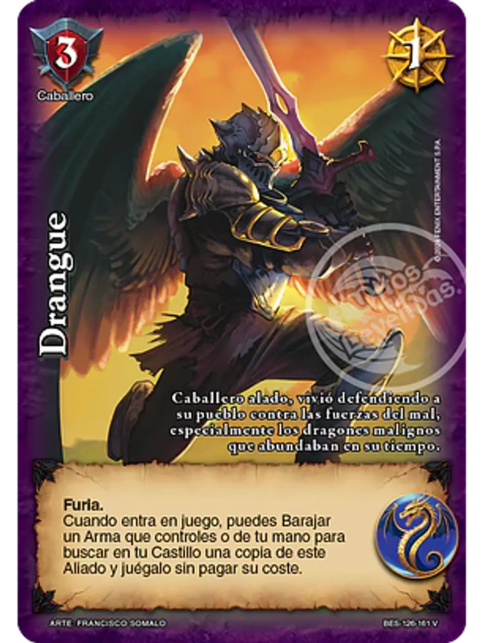 Drangue (Bestiarium - Vasalla) 1