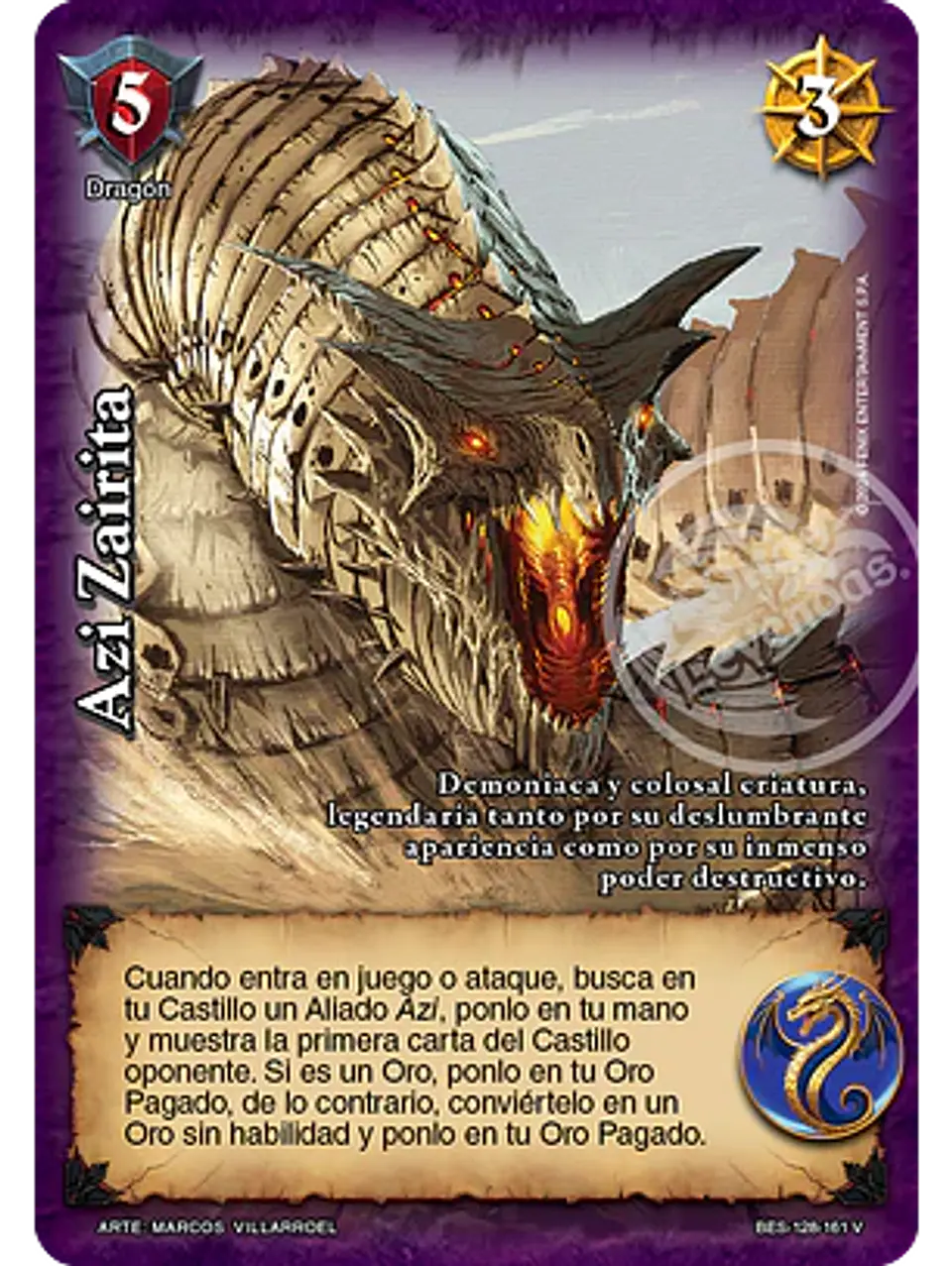 Azi Zairita (Bestiarium - Vasalla) 1