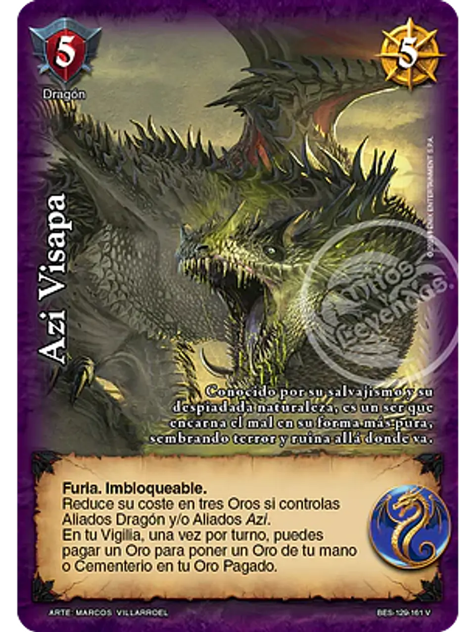 Azi Visapa (Bestiarium - Vasalla) 1