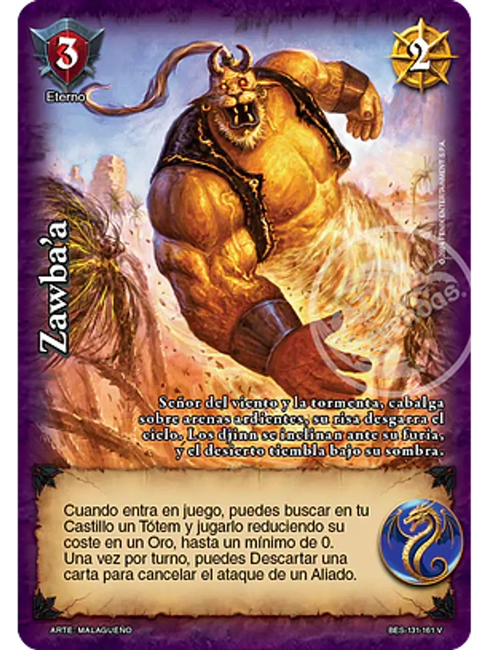 Zawba'a (Bestiarium - Vasalla) 1