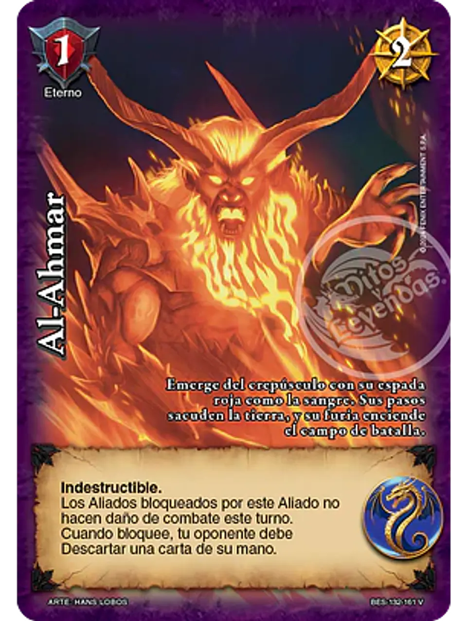 Al-Ahmar (Bestiarium - Vasalla) 1