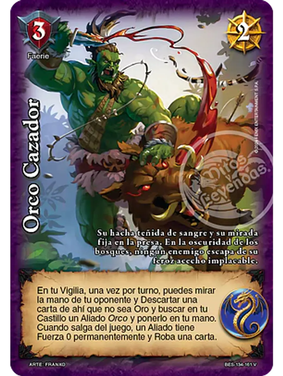 Orco Cazador (Bestiarium - Vasalla) 1