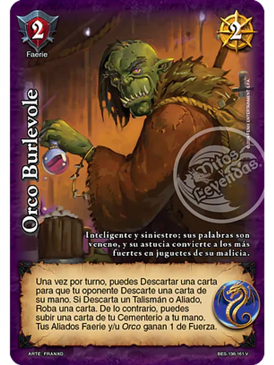Orco Burlevole (Bestiarium - Vasalla) 1