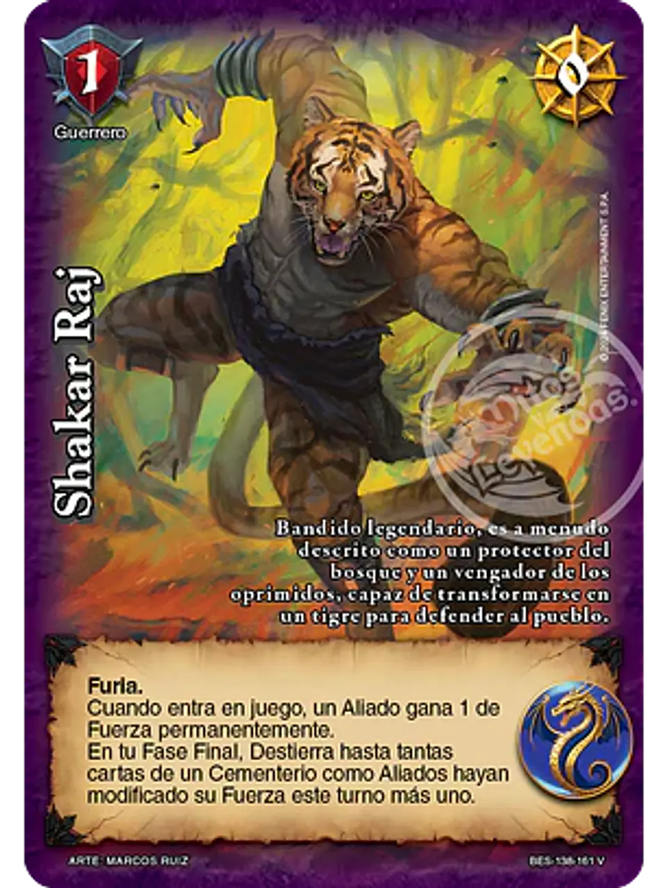 Shakar Raj (Bestiarium - Vasalla) 1