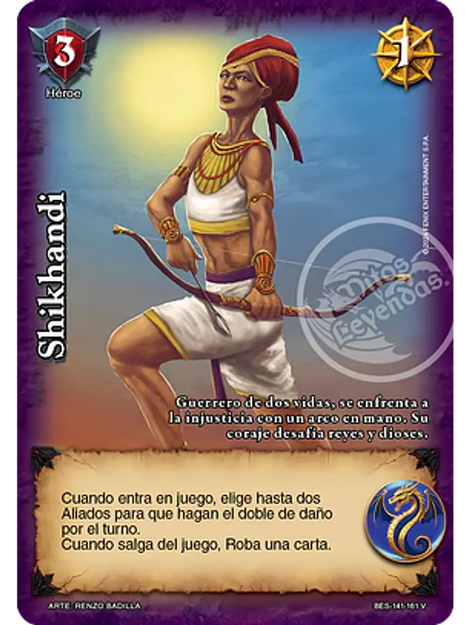 Shikhandi (Bestiarium - Vasalla) 1