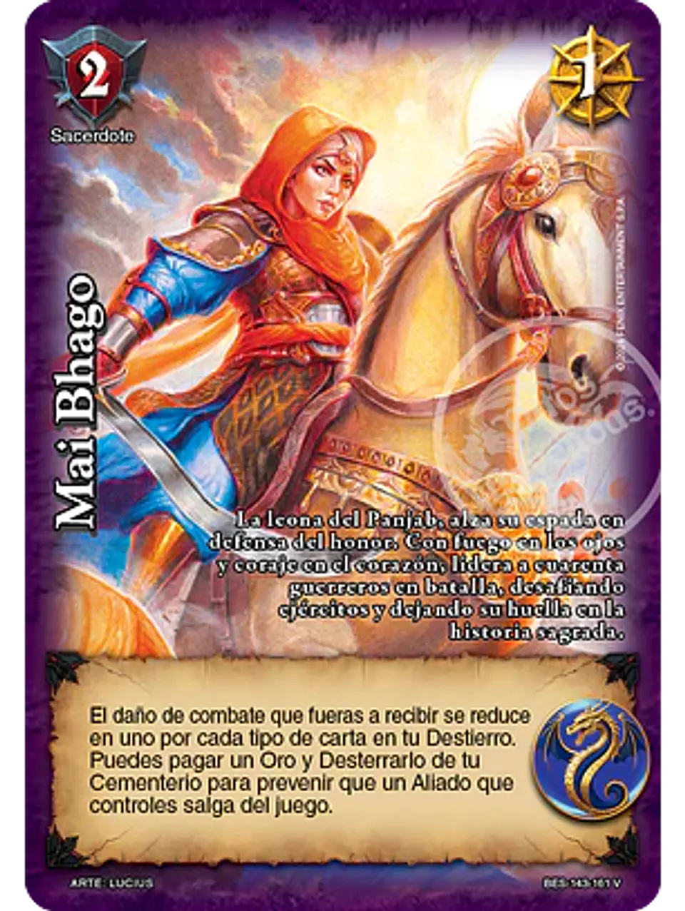 Mai Bhago (Bestiarium - Vasalla) 1