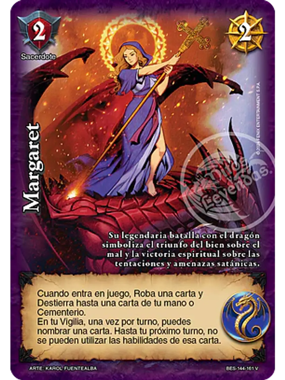 Margaret (Bestiarium - Vasalla) 1