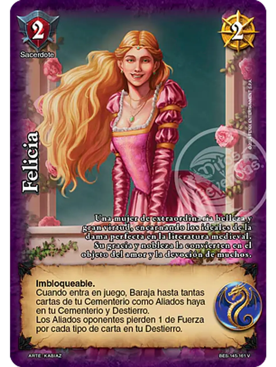 Felicia (Bestiarium - Vasalla) 1