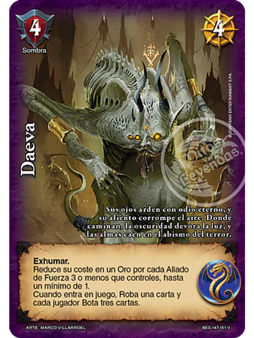 Daeva (Bestiarium - Vasalla) 1