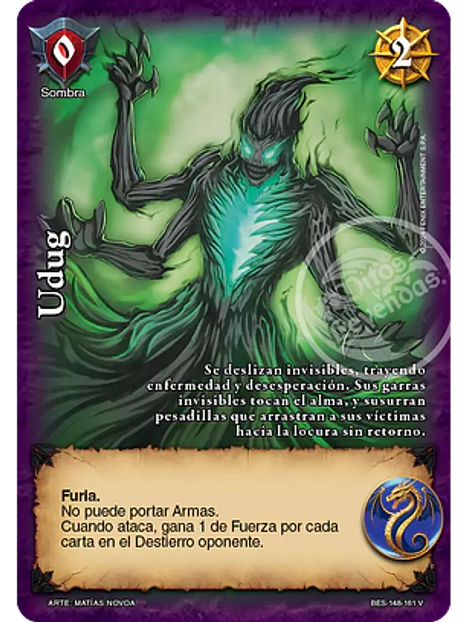 Udug (Bestiarium - Vasalla) 1