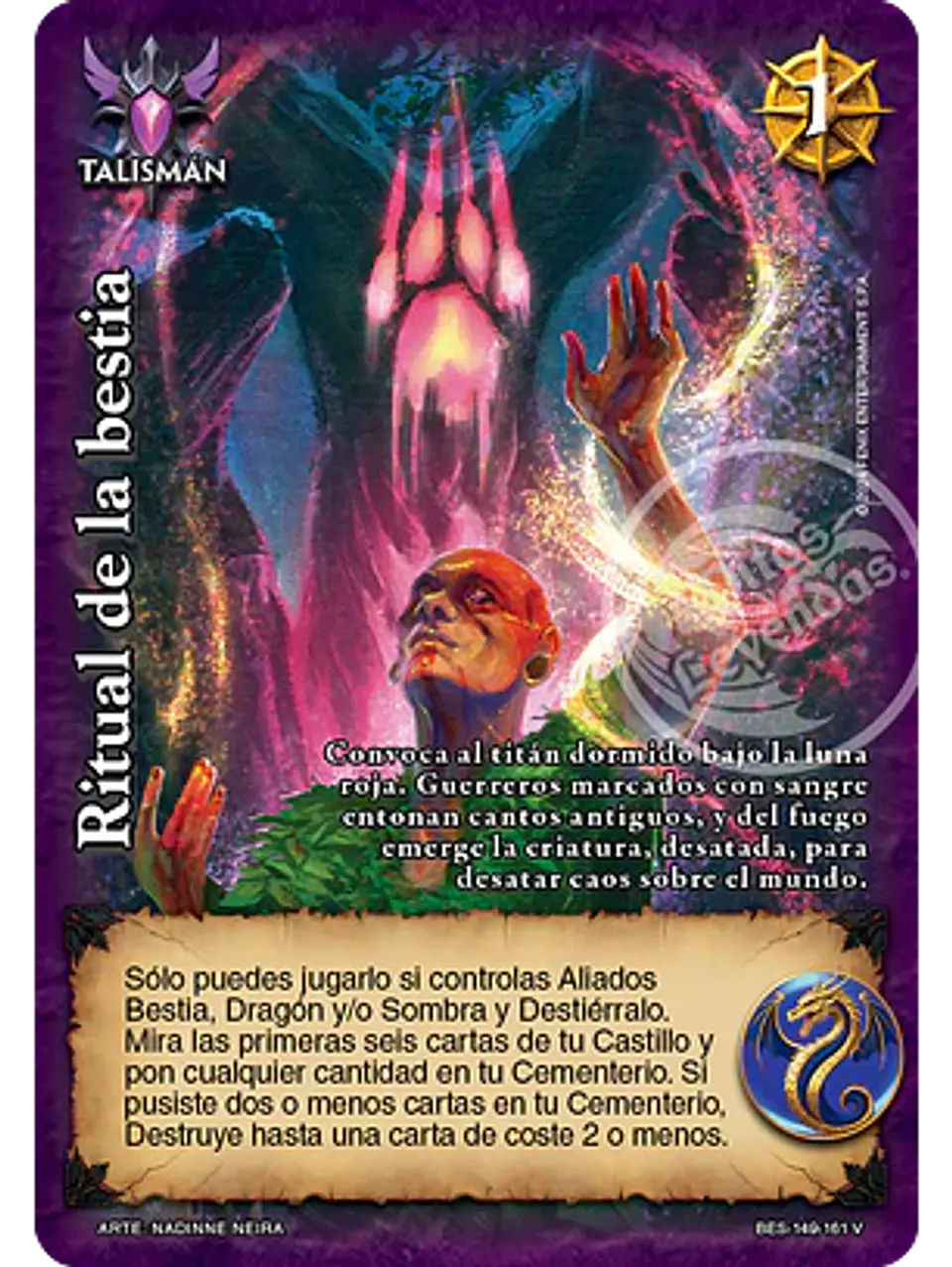 Ritual de la Bestia (Bestiarium - Vasalla) 1