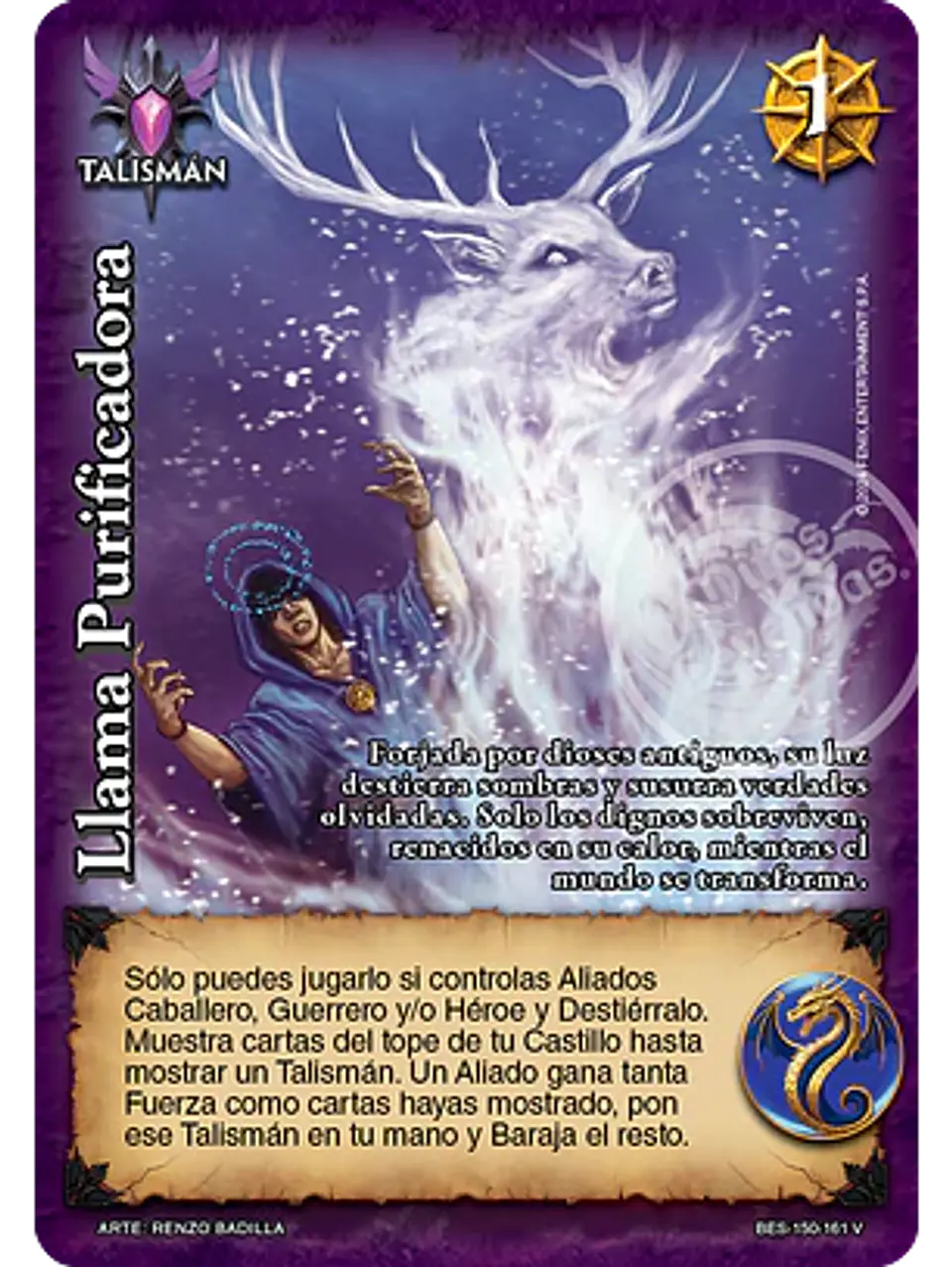 Llama Purificadora (Bestiarium - Vasalla) 1
