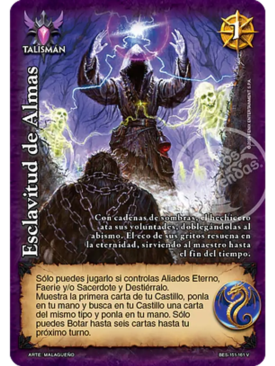 Esclavitud de Almas (Bestiarium - Vasalla) 1