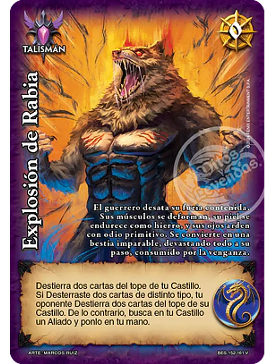 Explosión de Rabia (Bestiarium - Vasalla) 1