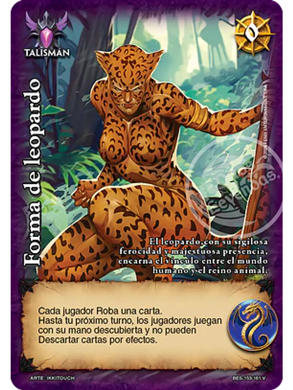 Forma de Leopardo (Bestiarium - Vasalla) 1