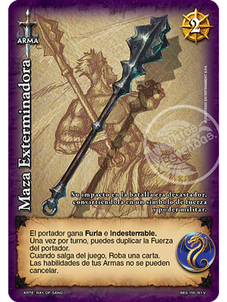 Maza Exterminadora (Bestiarium - Vasalla) 1