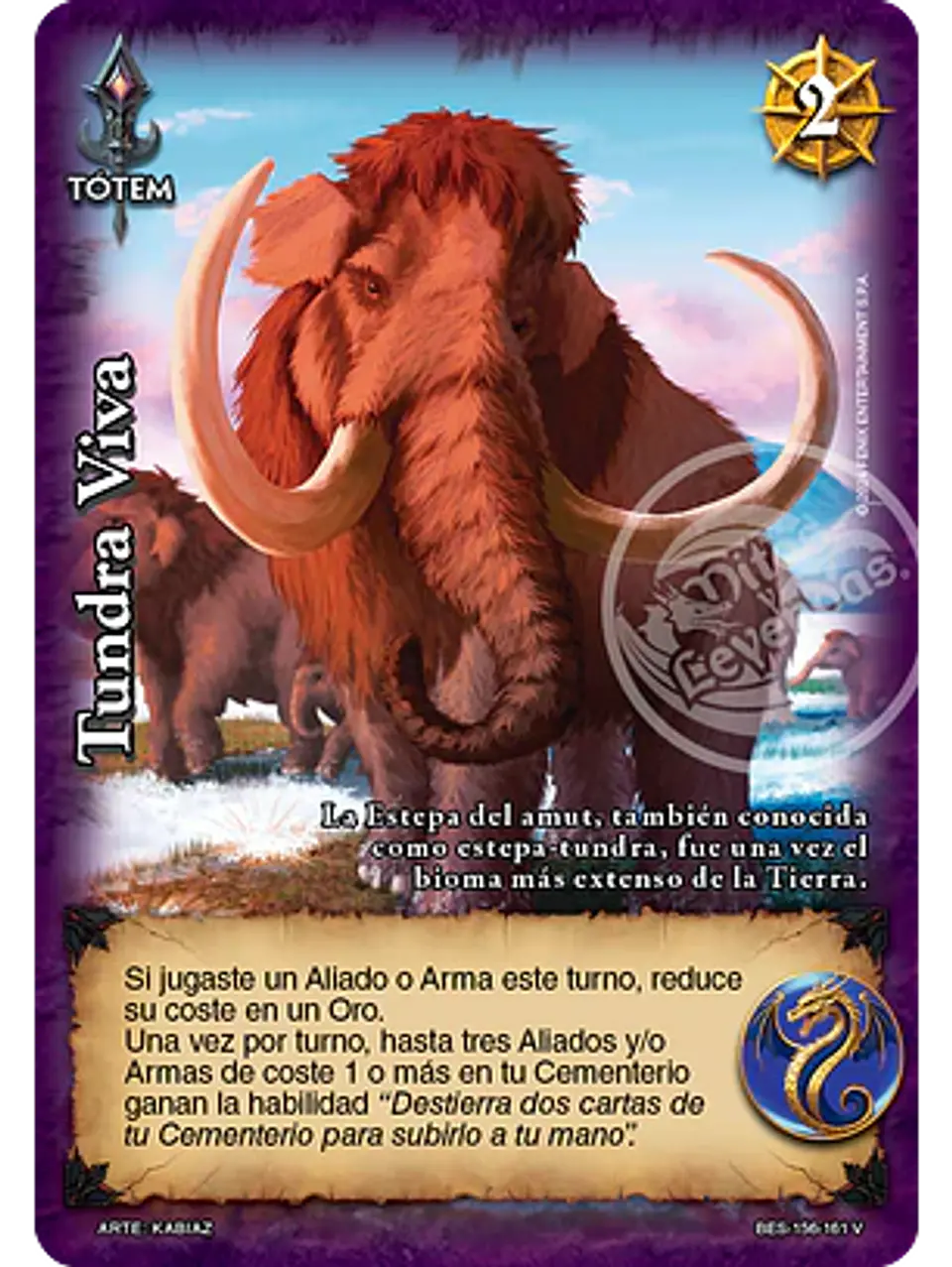 Tundra Viva (Bestiarium - Vasalla) 1