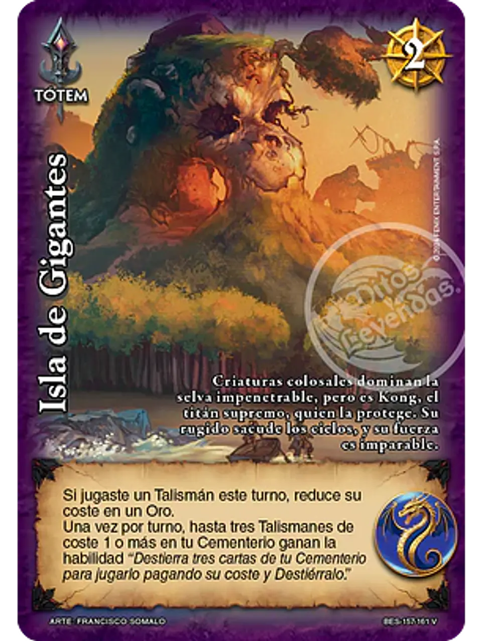 Isla de Gigantes (Bestiarium - Vasalla) 1