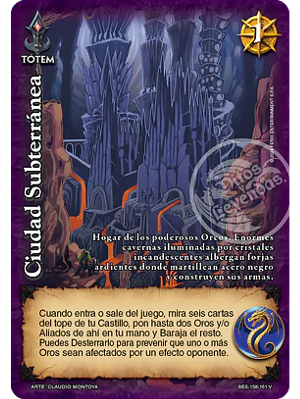 Ciudad Subterránea (Bestiarium - Vasalla) 1