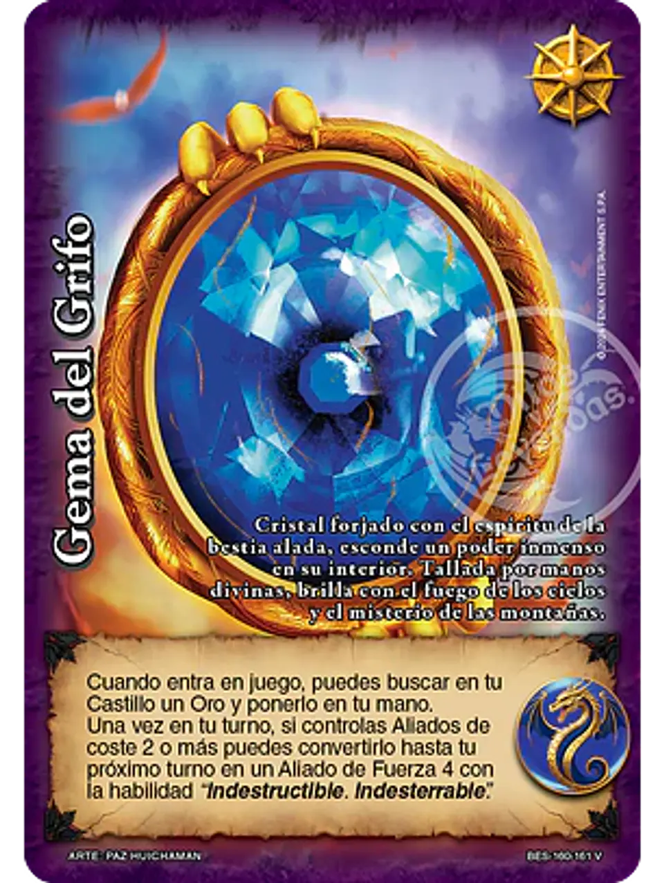 Gema del Grifo (Bestiarium - Vasalla) 1