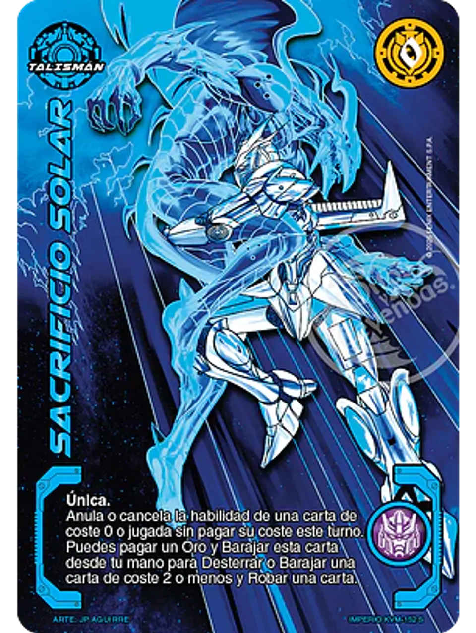 Sacrificio Solar (KVM - Secreta) 1