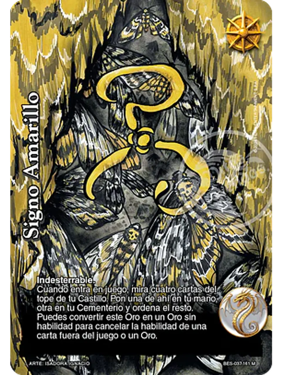 Signo Amarillo (Bestiarium - Arte Alternativo) 1