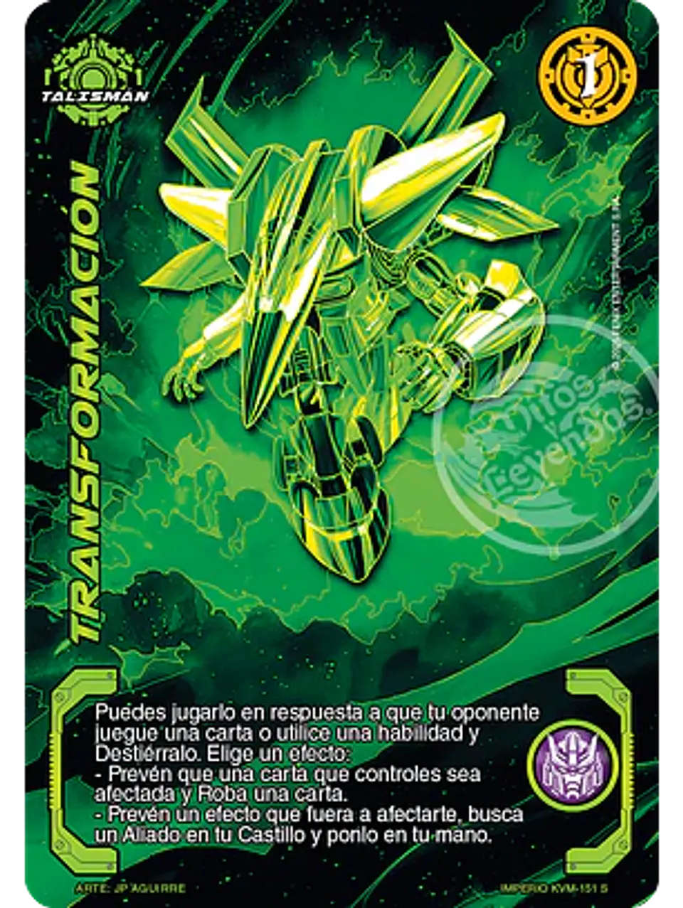 Transformación (KVM - Secreta) 1