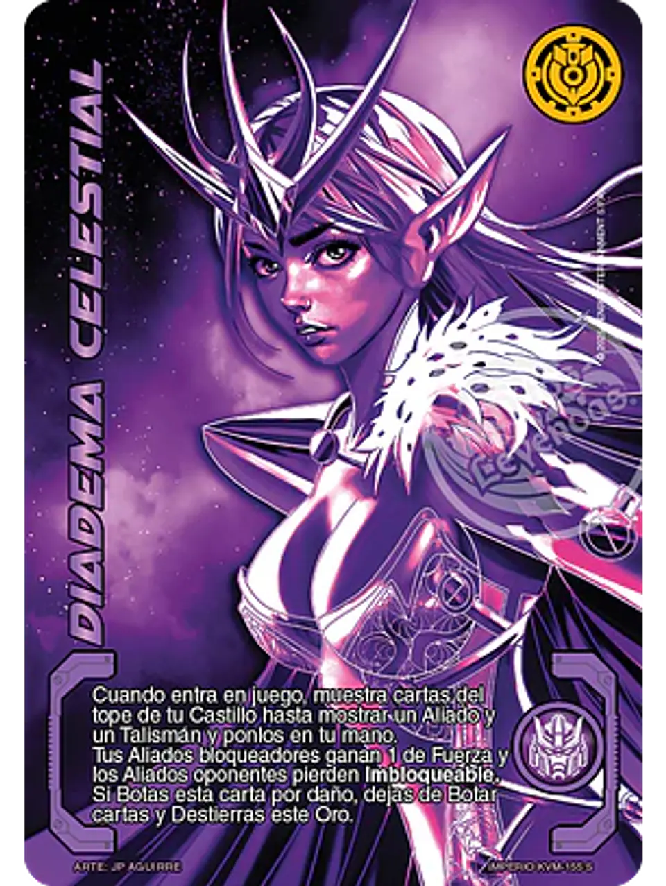 Diadema Celestial (KVM - Secreta) 1