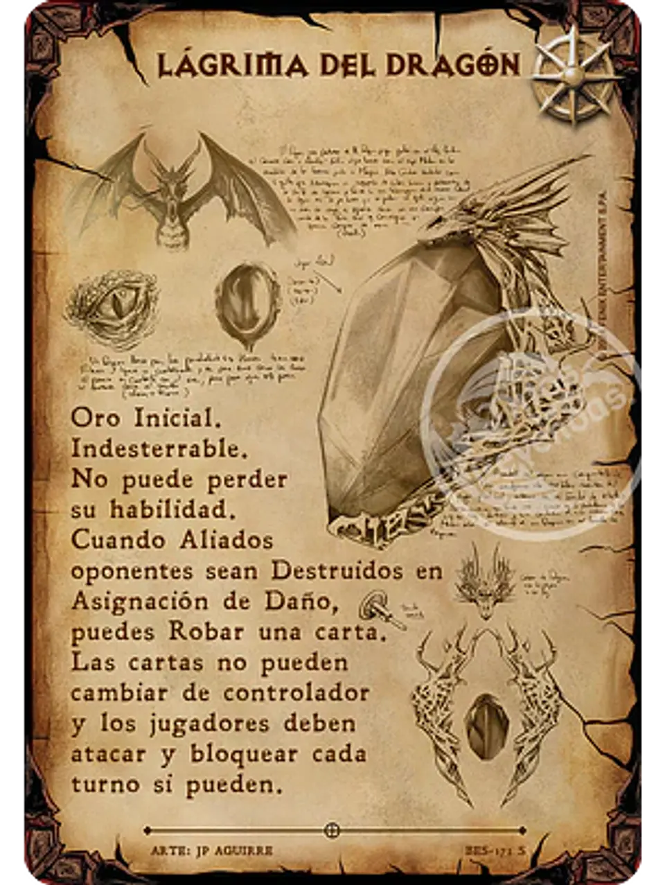 Lágrima del Dragón (Bestiarium - Secretas) 1