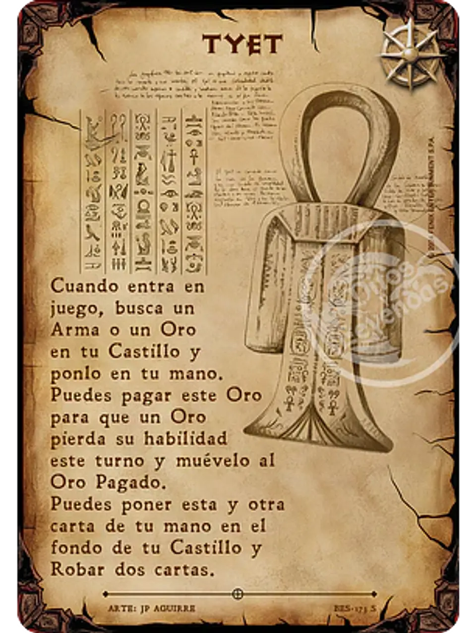 Tyet (Bestiarium - Secretas) 1