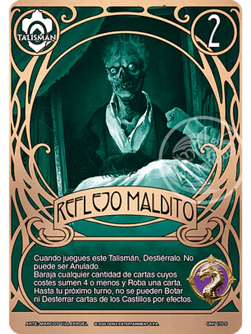 Reflejo Maldito (ONY - Secreta) 1
