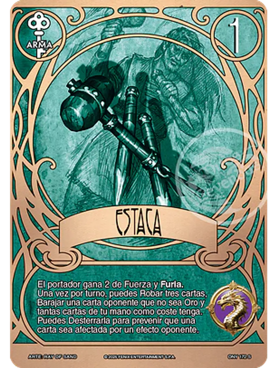 Estaca (ONY - Secreta) 1