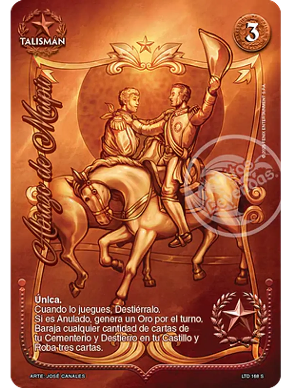 Abrazo de Maipú (LTD - Secreta) 1