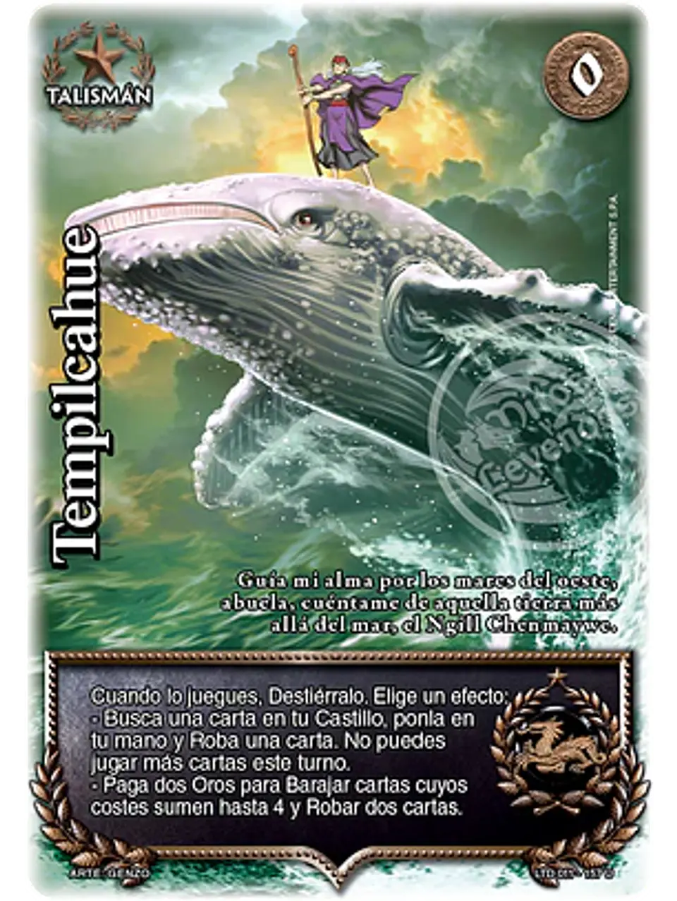 Tempilcahue (LTD - Ultra Real) 1