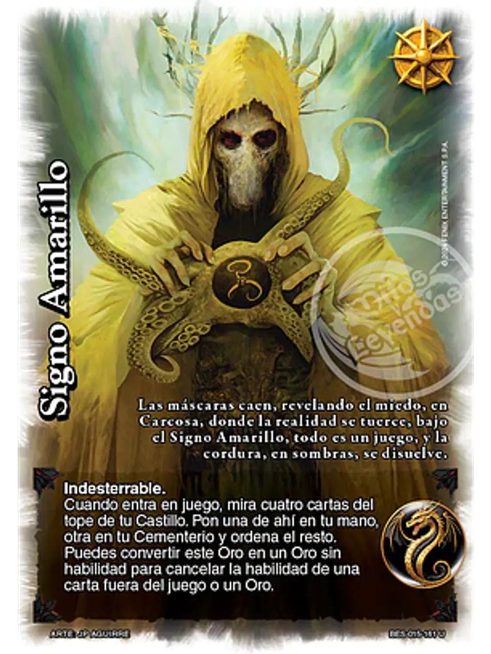 Signo Amarillo (Bestiarium - UR) 1