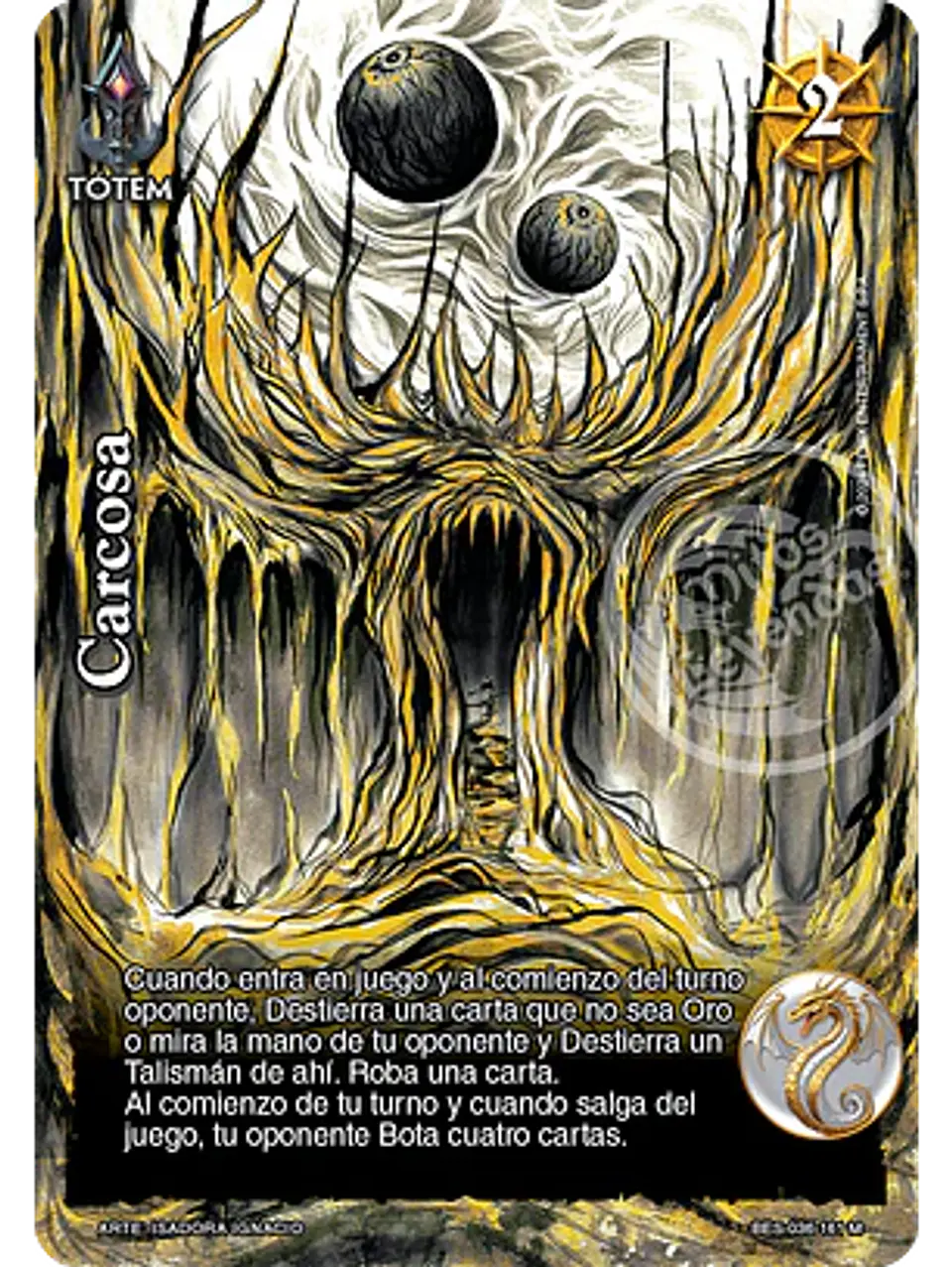 Carcosa (Bestiarium - Arte Alternativo) 1