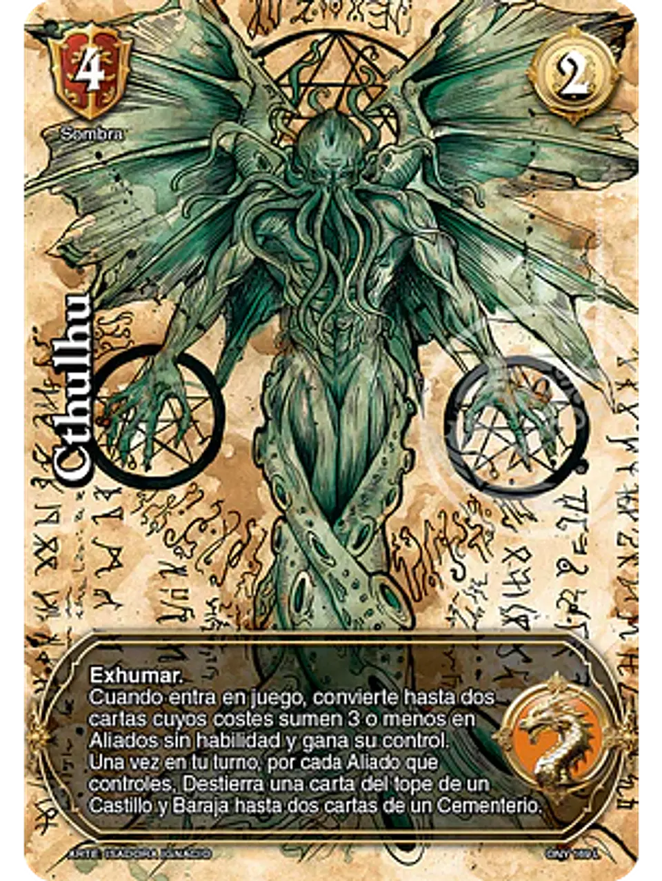 Cthulhu (ONY - Legendaria) 1