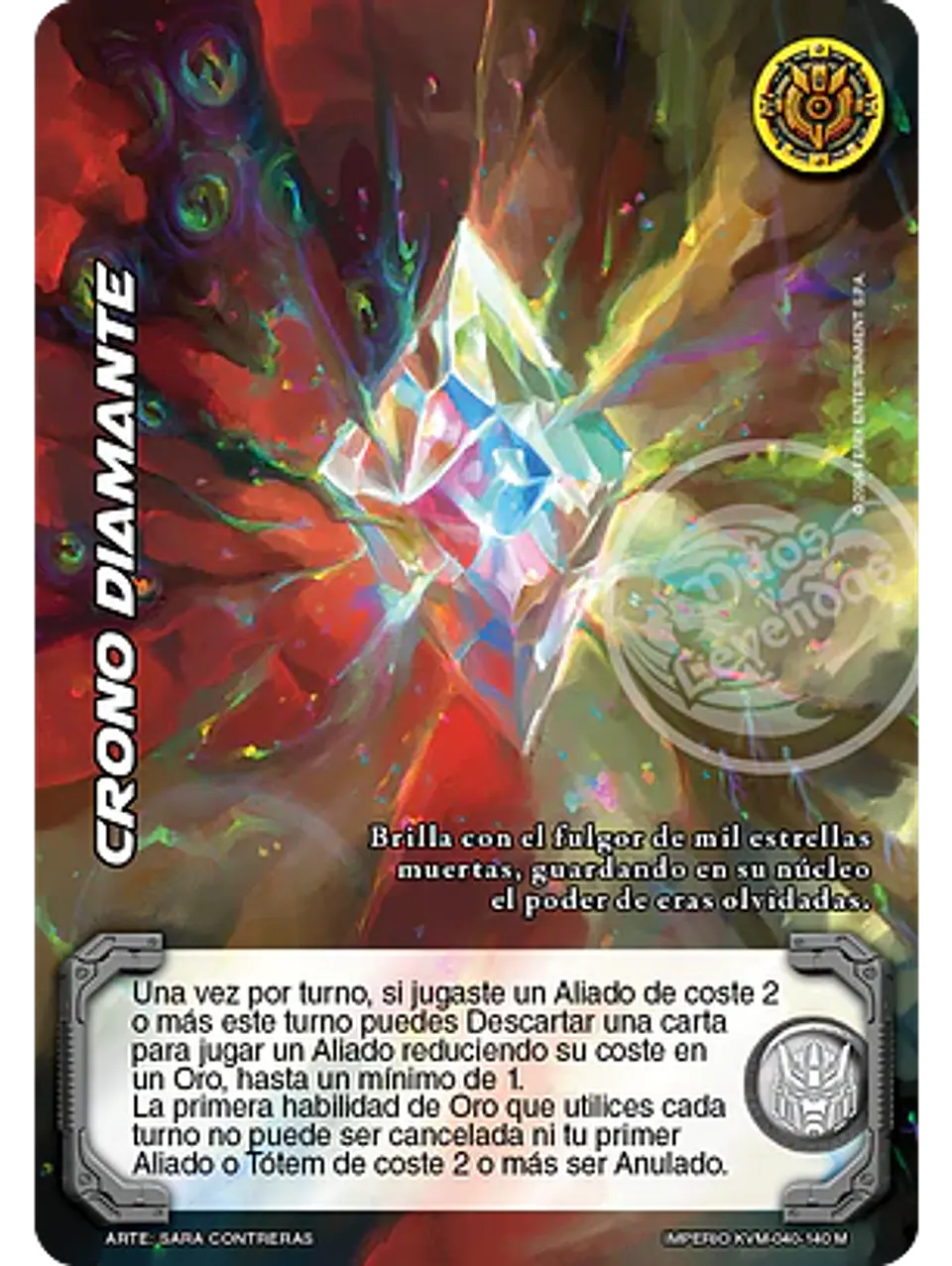 Crono DIamante (KVM - Mega Real) 1