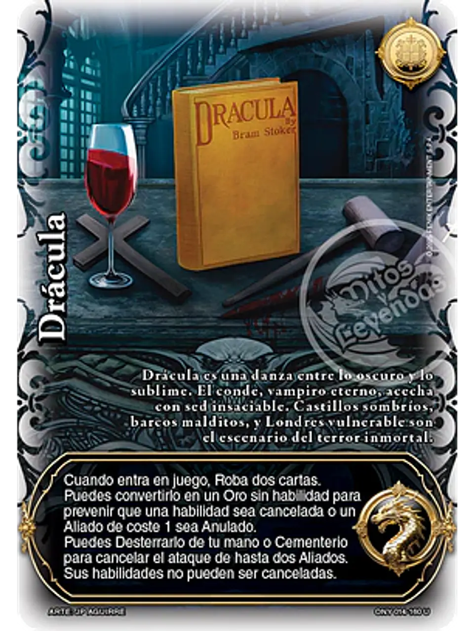 Drácula (ONY - UR) 1