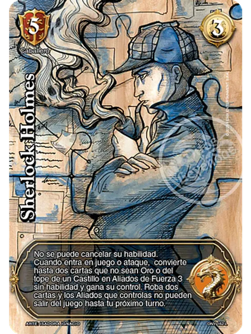 Sherlock Holmes (ONY - Legendaria) 1