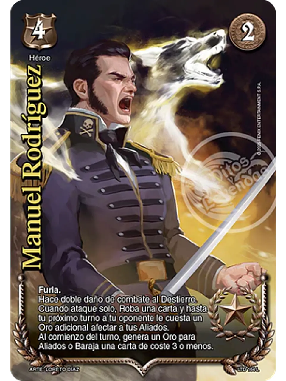 Manuel Rodríguez (LTD - Legendaria) 1