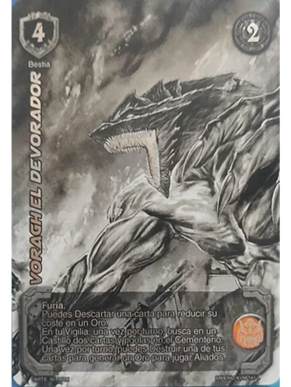 Voragh el Devorador (KVM - Legendaria) 1