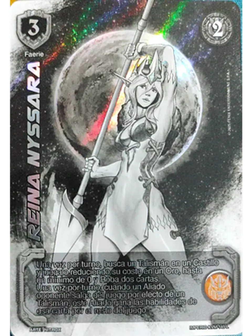 Reina Nyssara (KVM - Legendaria) 1