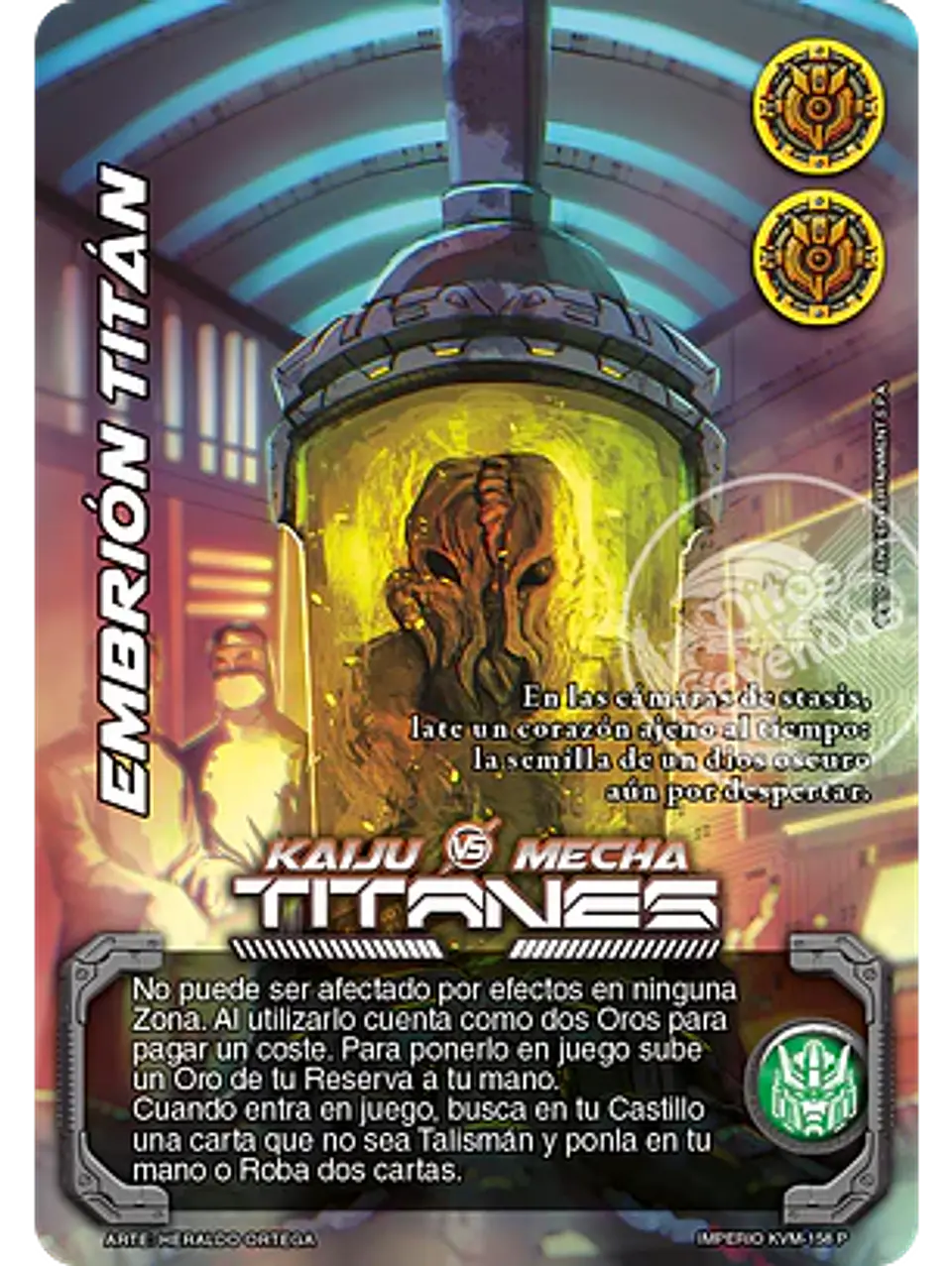 Embrión Titán (KVM - Buy a box) 1