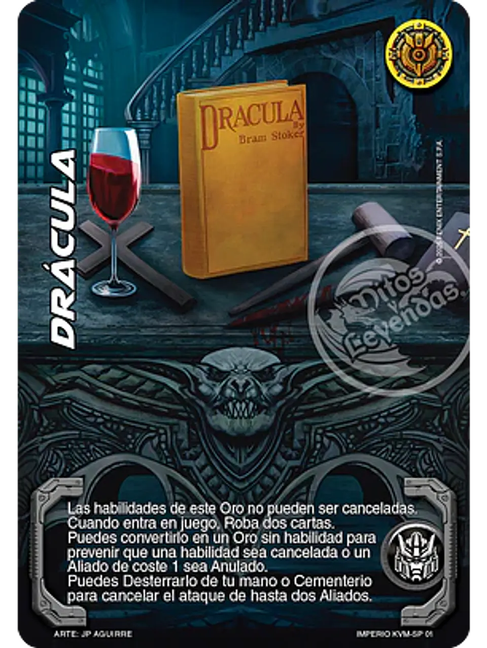 Drácula (KVM - Set Paralelo) 1