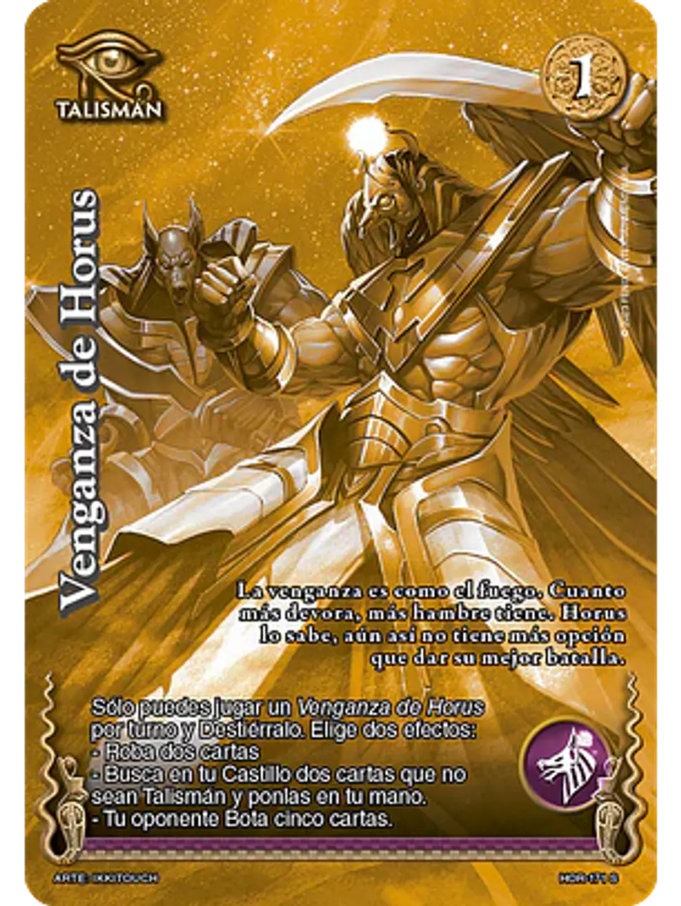 Venganza de Horus (Secreta) 1