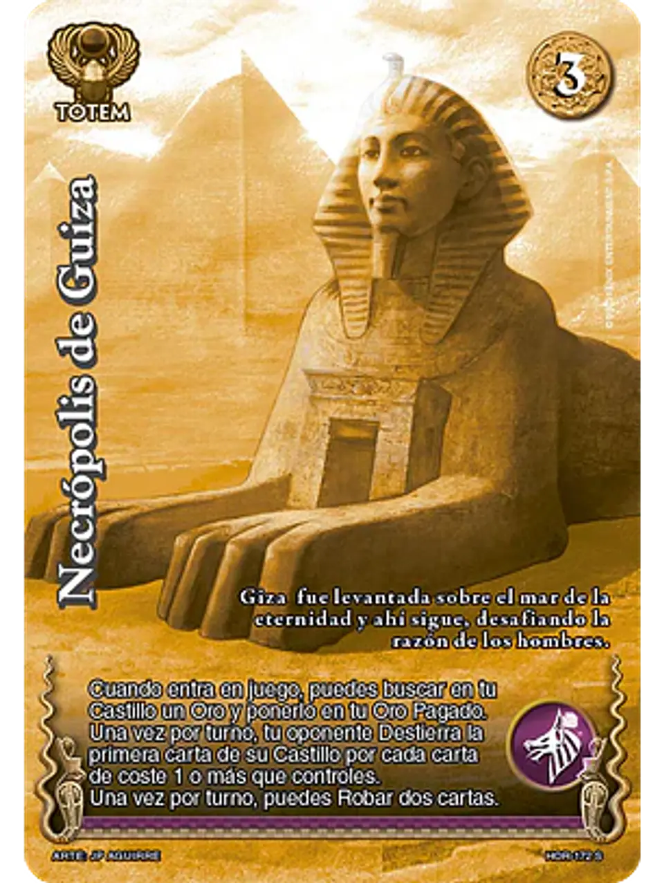 Necrópolis de Guiza (Secreta) 1