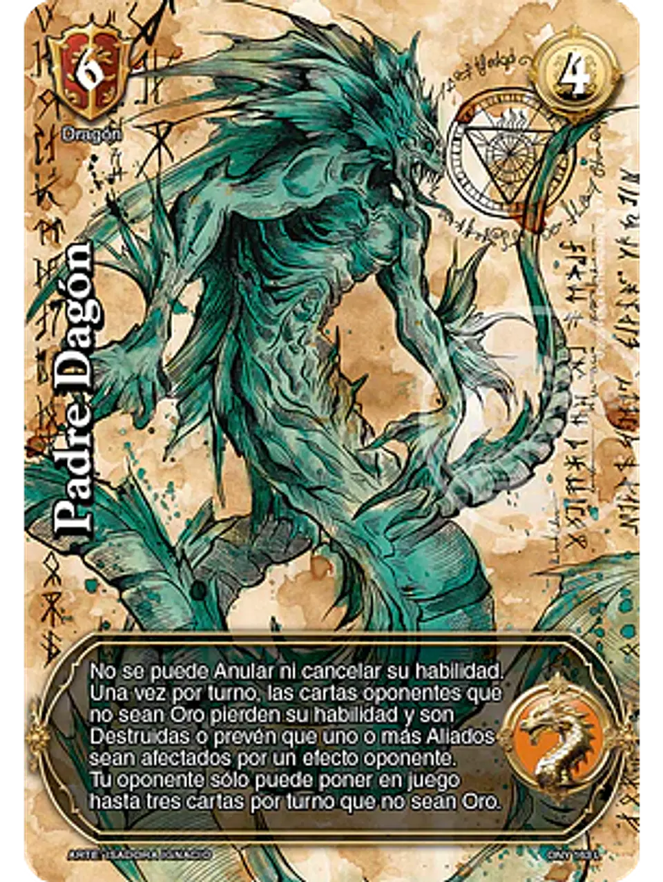 Padre Dragón  (ONY - Legendaria) 1