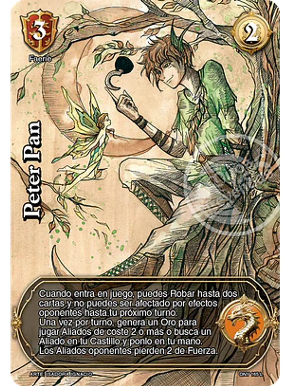 Peter Pan (ONY - Legendaria) 1