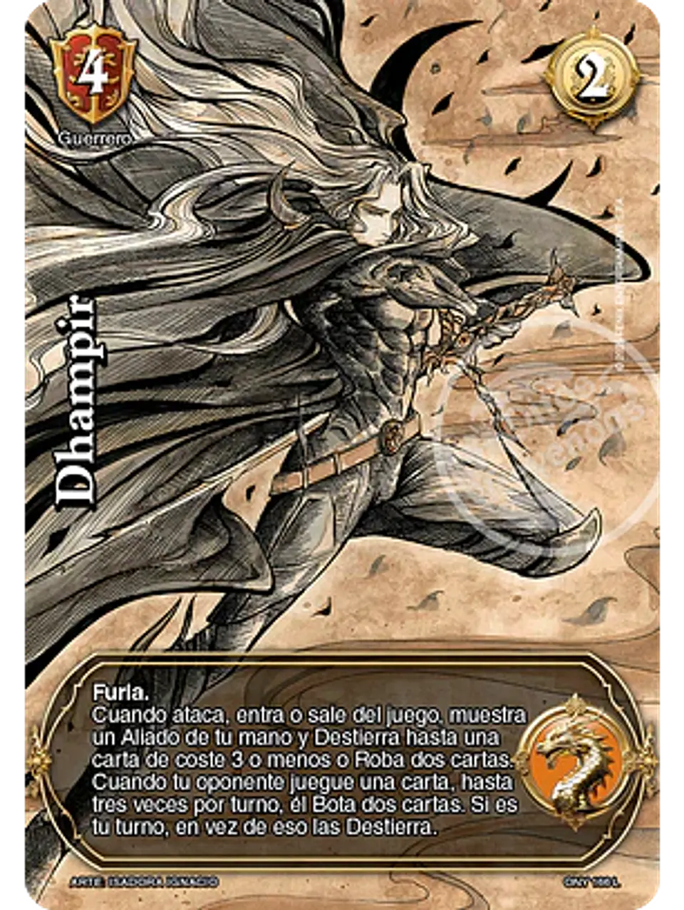 Dhampir (ONY - Legendaria) 1